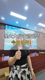 爆火大屏安防搭配，今日公開！